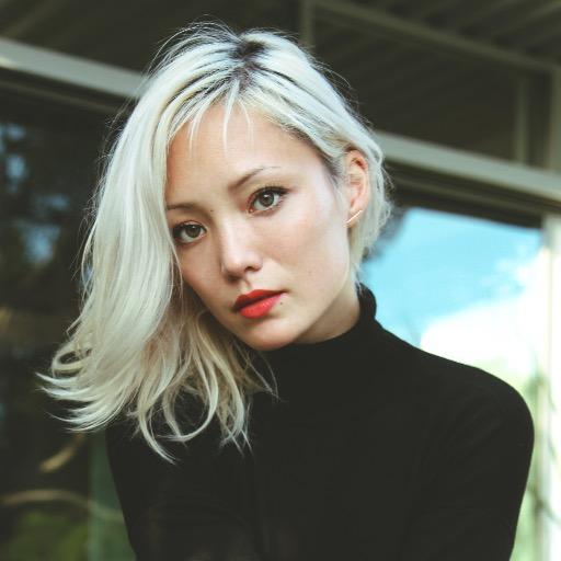 The 31-year old gorgeous French actress Pom Klementieff