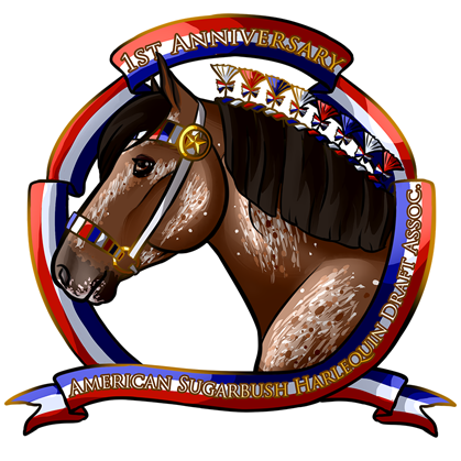 SugarbushDrafts's profile picture. The Official Twitter for the American Sugarbush Harlequin Draft Association. A registry dedicated to the ethical conservation of the Sugarbush Draft horse.