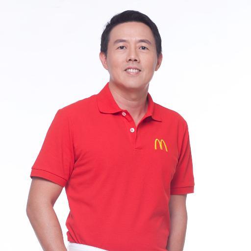 Husband and father of 3. Loves vintage cars and golf. President and CEO of @McDo_PH  aka Ronald McDonald’s boss.