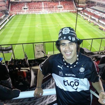 Vamos Campeón vamos a ganar cuando mires vamos a estar cuando mires a este rincón vamos a estar siempre con vos! Te amo Olimpia 1902