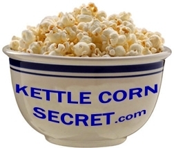 Do you like Kettle Corn? I show you how to make it at home and it tastes great for about 25 cents a batch! Yum, Yum Kettle Corn!