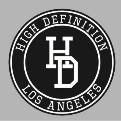 High Definition X LA Clothing Co. Est. 2015 Instagram: @highdefinitionxla