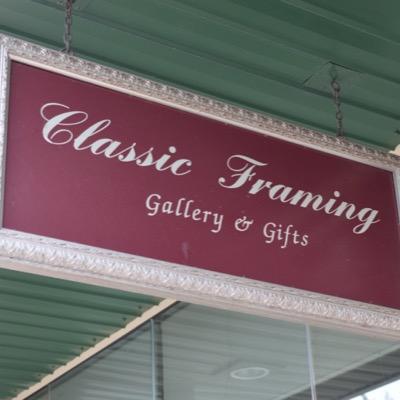 Canberra's recognised framing specialists. One stop trophy store. And the Xmas decoration heroes. Southlands Mawson.
