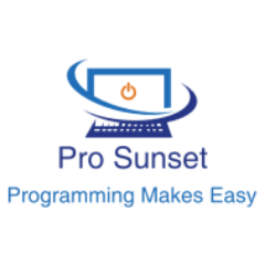 Pro_Sunset's profile picture. Pro Sunset is a video training publisher that helps anyone learn programming, software development, technology and creative skills to achieve personal goals.