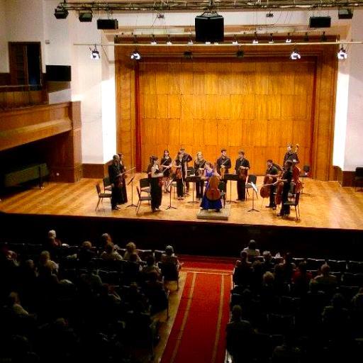 CHAMBER ORCHESTRA OF VOJVODINA was formed in year 2010 by violist Sreten Jovic and consists of young talented Serbian  musicians.