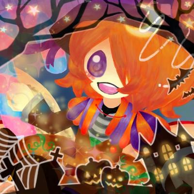 わたキチ(風邪気味)＠ハロウィンの魔女