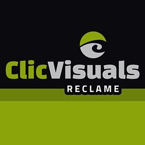 Clic Visuals Reclame - Boxtel | Grafisch ontwerp & dtp - Webdesign - Drukwerk - Belettering - Vlaggen & spandoeken - Bedrukte (werk)kleding