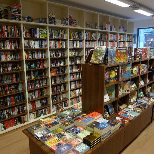 sterling_books's profile picture. The English bookshop in the heart of Brussels. Book lovers, dog maniacs. New at Twitter. Be gentle.