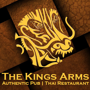 KingsArmsKT17's profile picture. The Kings Arms (King & Dragon) is an English pub and authentic Thai restaurant. 

Owned by Authentic Pub Co. 
http://t.co/HjuAQTql0n
