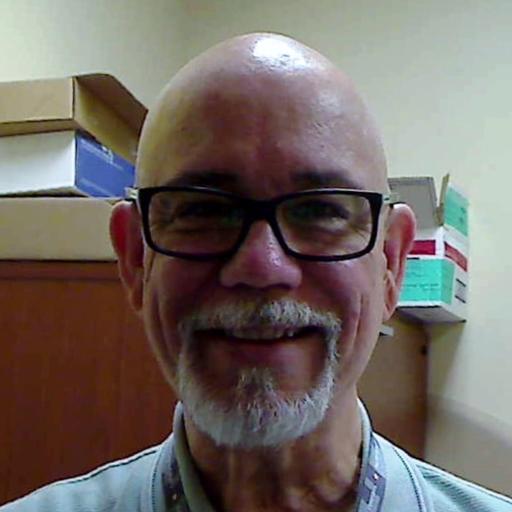 I do Technology support for School District of Palm Beach County. Work at Palm Springs MS. 25-year USAF vet, E-8 (Ret.). Barbershop singer (bari).