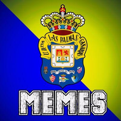 UDPL_MEMES's profile picture. Memes y noticias del equipo insular, La Unión Deportiva Las Palmas. Equipo de mi tierra y de mi corazón.
También hago memes de otros equipos.