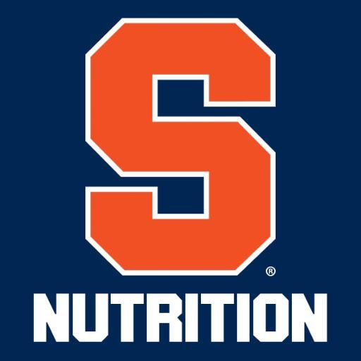 The Official Twitter of the Syracuse Athletics Nutrition Center