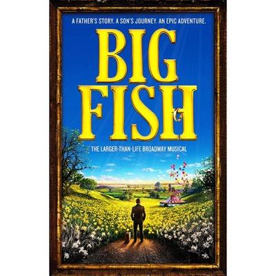 Baldwin High School Drama Club proudly presents, Big Fish! Winner of the 2016 Gene Kelly Award for Best Musical Budget III