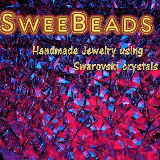 SweeBeads's profile picture. Unique handmade jewelry using Swarovski beads. You can visit my shop on #folksy https://t.co/pLqGRTF4QE    Please, contact me for customs orders