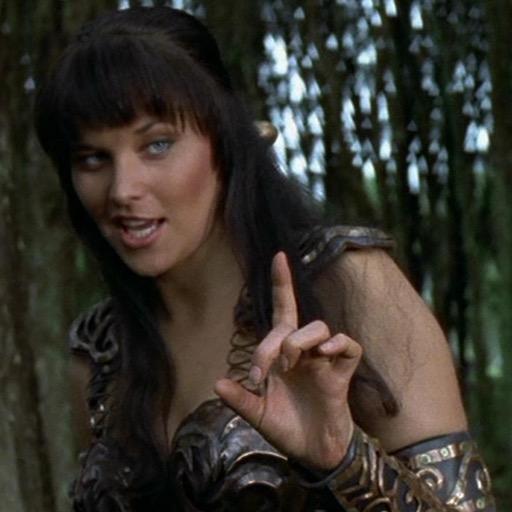 Xena: Warrior Princess, Rizzoli & Isles, Castle, The Office (UK) = ❤️ (I'm not the real Xena, FYI)