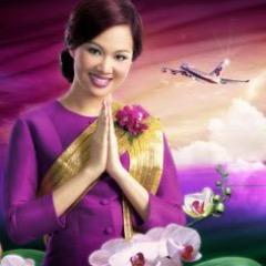 Love flying for work & holiday @ThaiAirways / Thankful for precious family, friends, health / Raised & educated in Thailand & the UK 🇹🇭🇬🇧