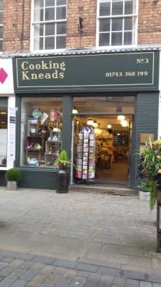 Shrewsbury's independant cookshop - everything a cook should 'knead' together with fantastic gift ideas. Friendly staff with great knowledge. 01743 368199