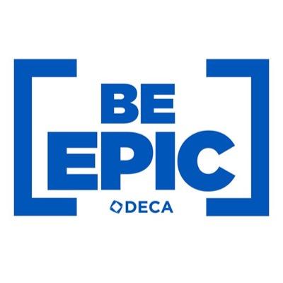 a THS DECA social media community service project. tweet us and tell us how you were #epic today!