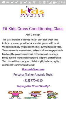 kidsmobilefit's profile picture. 