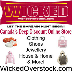 WickedOverstock's profile picture. Canada’s only Deep Discount Internet store selling top Brand Names for less. Follow for Deals!