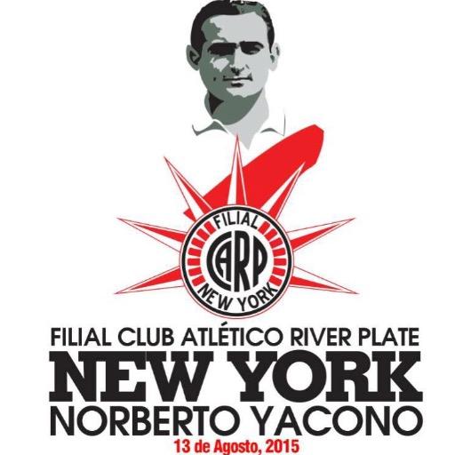Cuenta oficial de la Filial River Plate New York