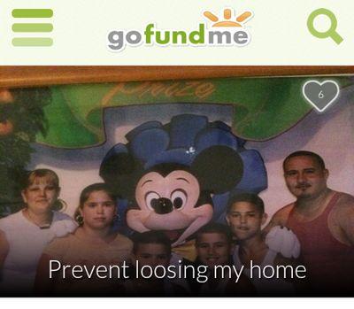 help this family in need to save their house