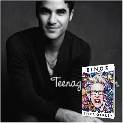 I love Glee, Darren Criss, Chris Colfer, reading, and writing. klaine is endgame and crisscolfer is so on. :)