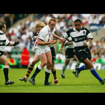 Former Pro Rugby player and now coach at Sale Sharks.