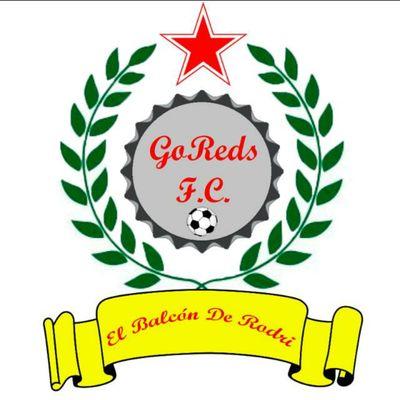 Twitter Oficial de GoReds FC. 
Fundado en 2014 por un grupo de amigos