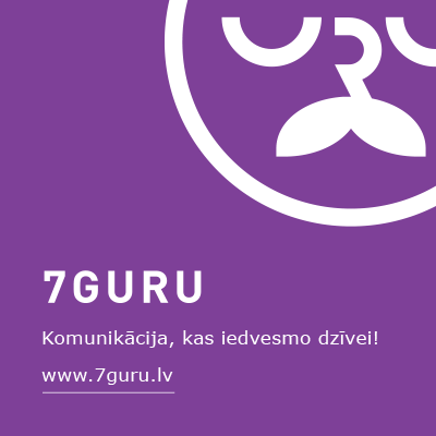 7guru - komunikācija, kas iedvesmo dzīvei!