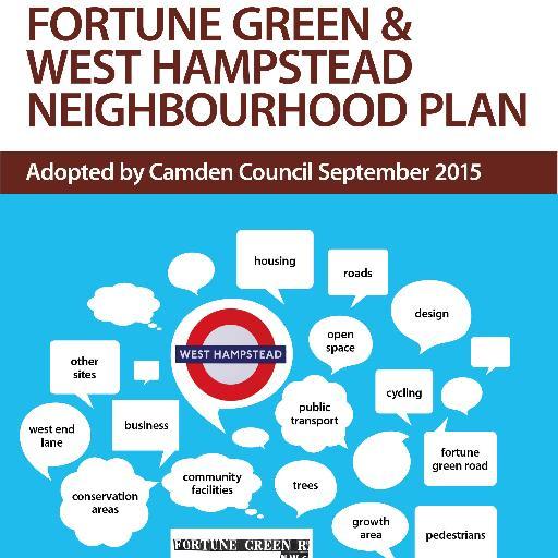 The Fortune Green & West Hampstead Neighbourhood Plan was approved in a referendum on 9 July 2015. The work of the Neighbourhood Development Forum continues...