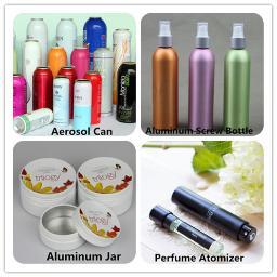 Professional aluminum package supplier for cosmetics and beverages.