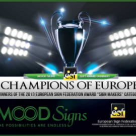 MoodSigns's profile picture. An innovative European Award Winning Signage Company specialising within Architectural, Commercial and Retail Signage throughout the United Kingdom.