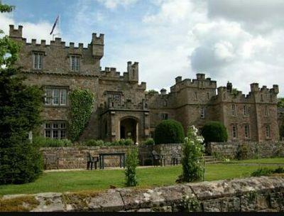 Rustic country house hotel situated in the beautiful countryside of Northumberland
