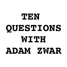 the10questions's profile picture. Adam Zwar each guest the same 10 questions.