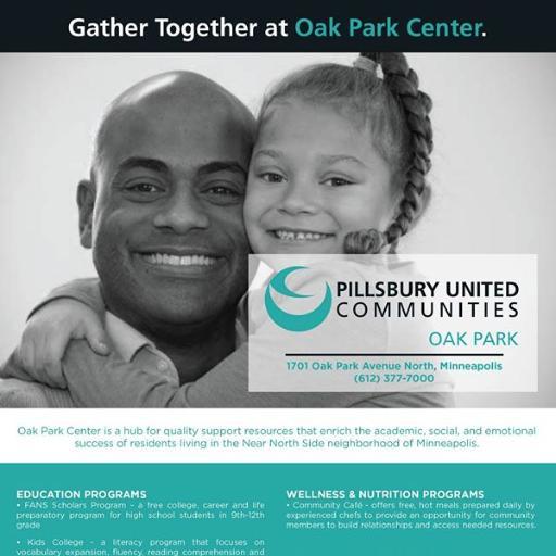 Oak_Park_Center's profile picture. Oak Park Center is a hub for quality support resources that enrich the academic, social, and emotional success of residents living in the Near North Side