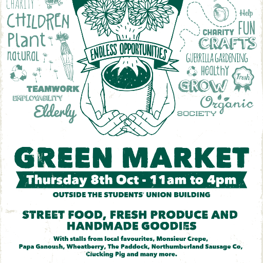 Street Food, Local Booze, Fresh Produce
8th October, 2015. 11am- 4pm