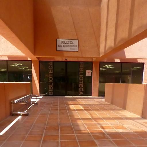 La Biblioteca Rafael Montejano y Aguiñaga de El Colegio de San Luis, A.C. se crea igual que El Colegio el 22 de enero de 1997.