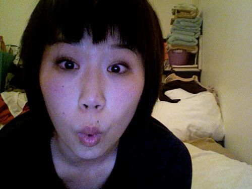 IvyHong's profile picture. I'm not bald, I shave my head.
