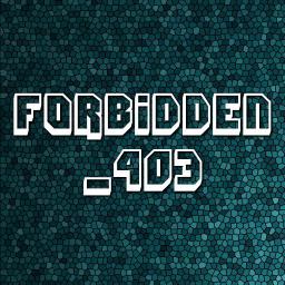 F0rbidden_403's profile picture. I'm in the business of sharing experiences, specifically those crafted by video games.