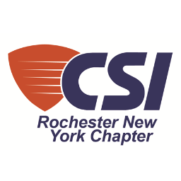 Construction Specifications Institute Rochester Chapter. Follow us to stay informed of upcoming events, industry news and more!
