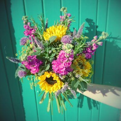 We are a florist specialising in making beautiful bespoke blooms for weddings and events across the North of Scotland and beyond.