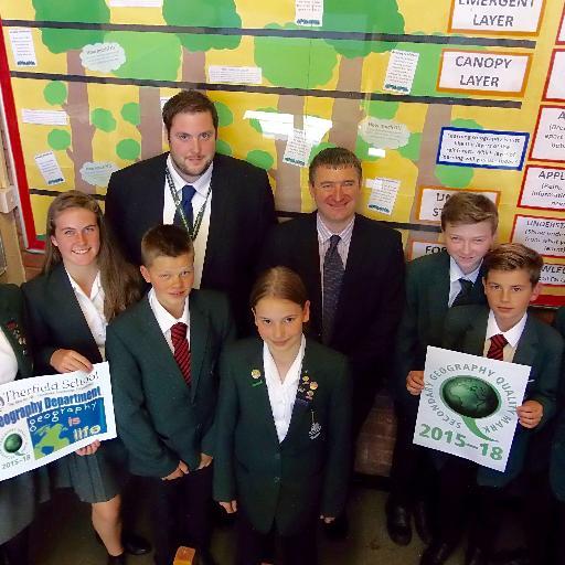 Therfield_Geog's profile picture. 