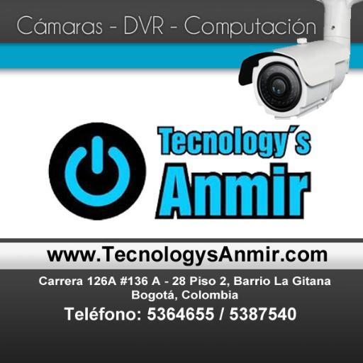 TecnologysAnmir's profile picture. Empresa líder  en la comercialización e instalación de equipos de seguridad y venta de equipos computo.  Telf: 3108903911 - 3118396684