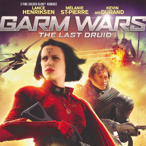 GARM WARS: The Last Druid - A film by Mamoru Oshii, starring Lance Henriksen, Kevin Durand and Mélanie St-Pierre. #garmwars
