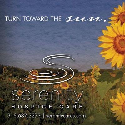 Serenity Hospice Care, LLC - locally owned & operated hospice in the Wichita KS area. Serve a 60 mile radius of Wichita. Call for a free consultation 3166872273