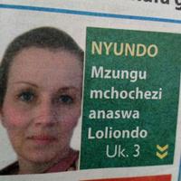 Susanna Nordlund 🐐 🇹🇿 (@susannan2) 's Twitter Profile