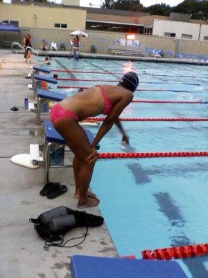 BPDSWIM was created in response to the misinformation about black people not being able to swim.