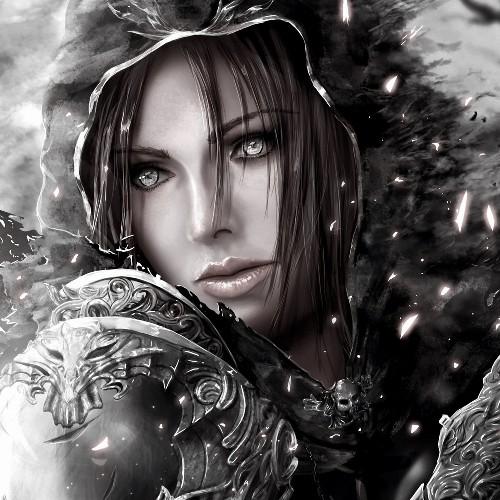 The quiet almost mute Huntress of the demons. Always watching everything. |Diablo|Skyrim|LOTR?|Multiverse|21+|