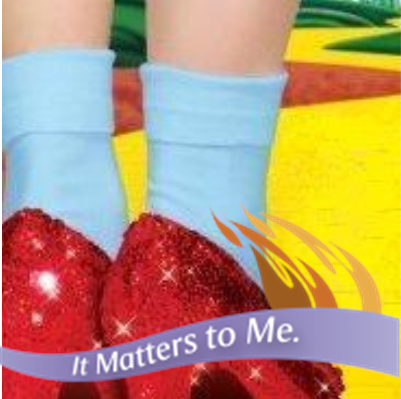 Following the yellow brick road to bring honesty & empathy home. Click your heels together 3 times & say: compassionate Nonviolent Communication.